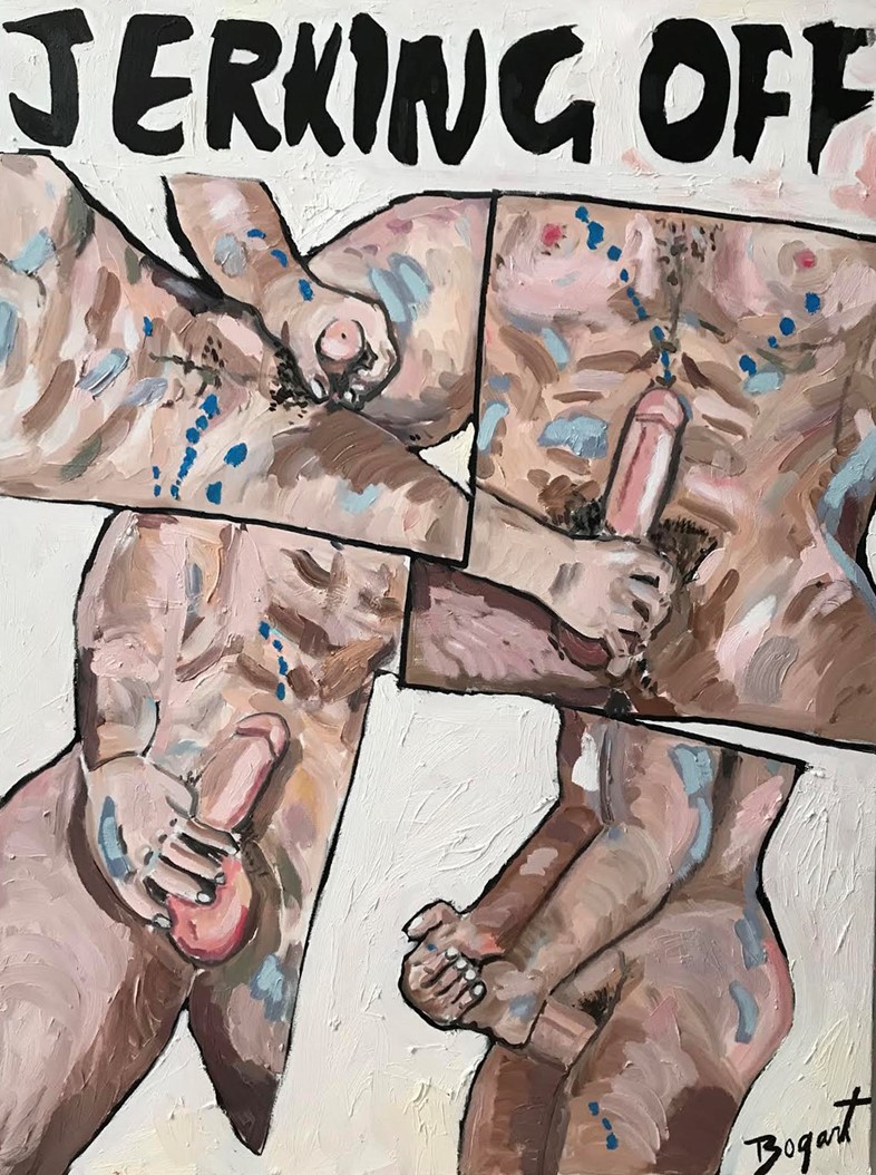 Seth Bogart, Jerking Off 