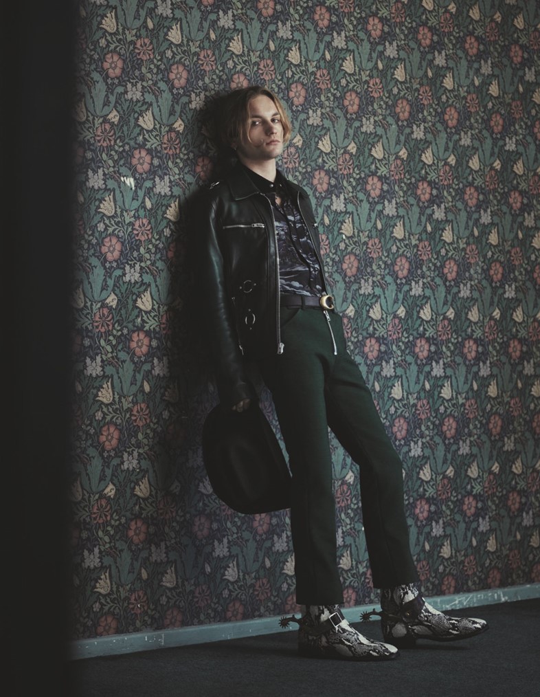 Lukas Ionesco Another Man magazine Sarah Piantadosi