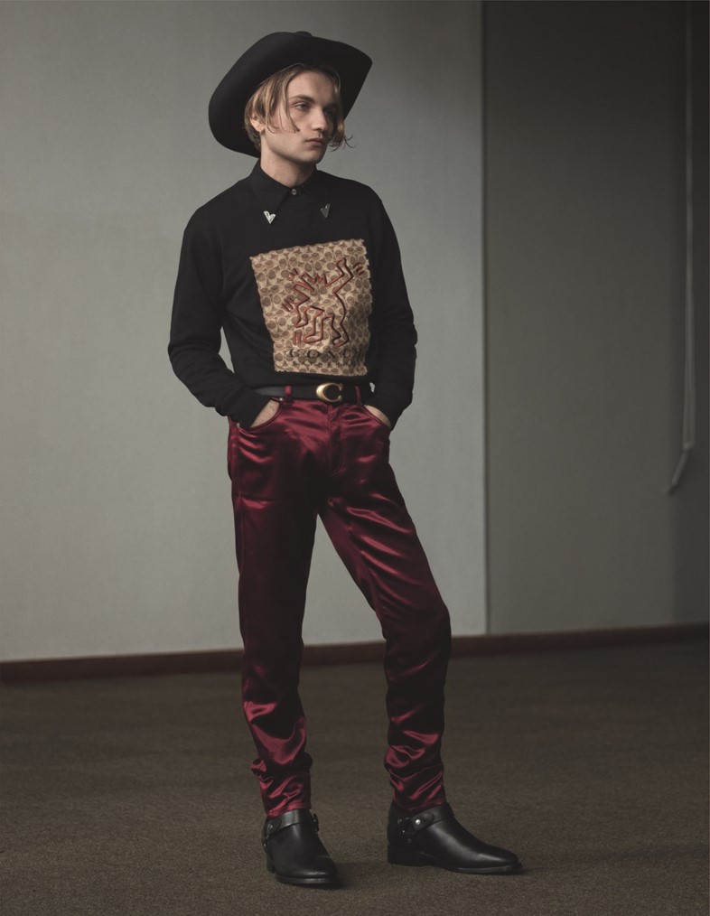 Lukas Ionesco Another Man magazine Sarah Piantadosi