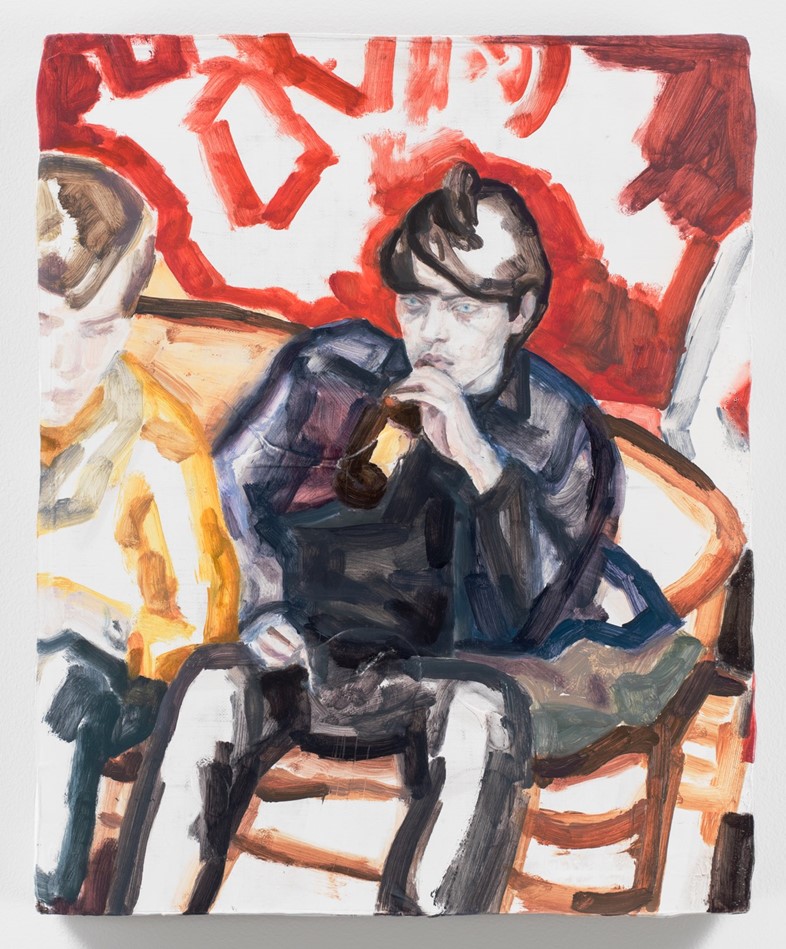 Elias Bender Rønnenfelt Elizabeth Peyton Another Man 2017
