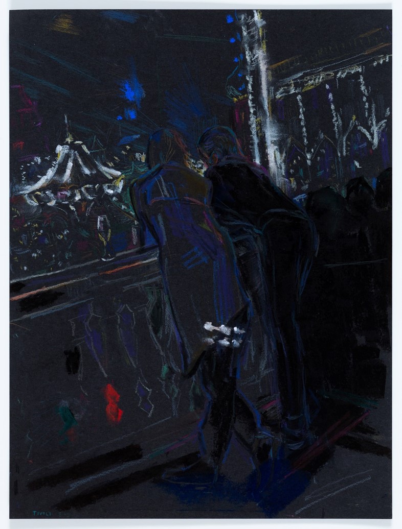 Elias Bender Rønnenfelt Elizabeth Peyton Another Man 2017