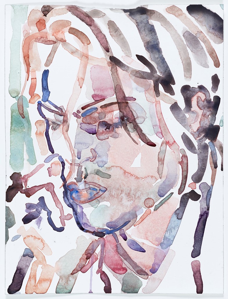 Elias Bender Rønnenfelt Elizabeth Peyton Another Man 2017