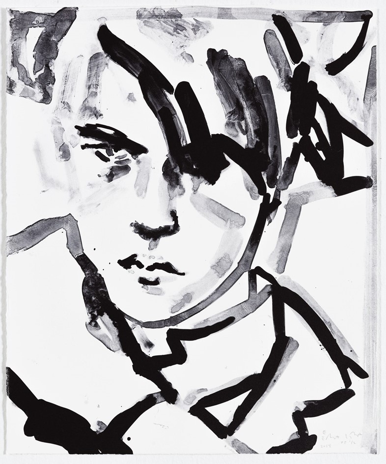 Elias Bender Rønnenfelt Elizabeth Peyton Another Man 2017