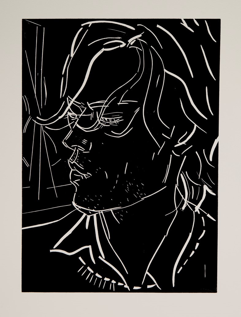 Elias Bender Rønnenfelt Elizabeth Peyton Another Man 2017