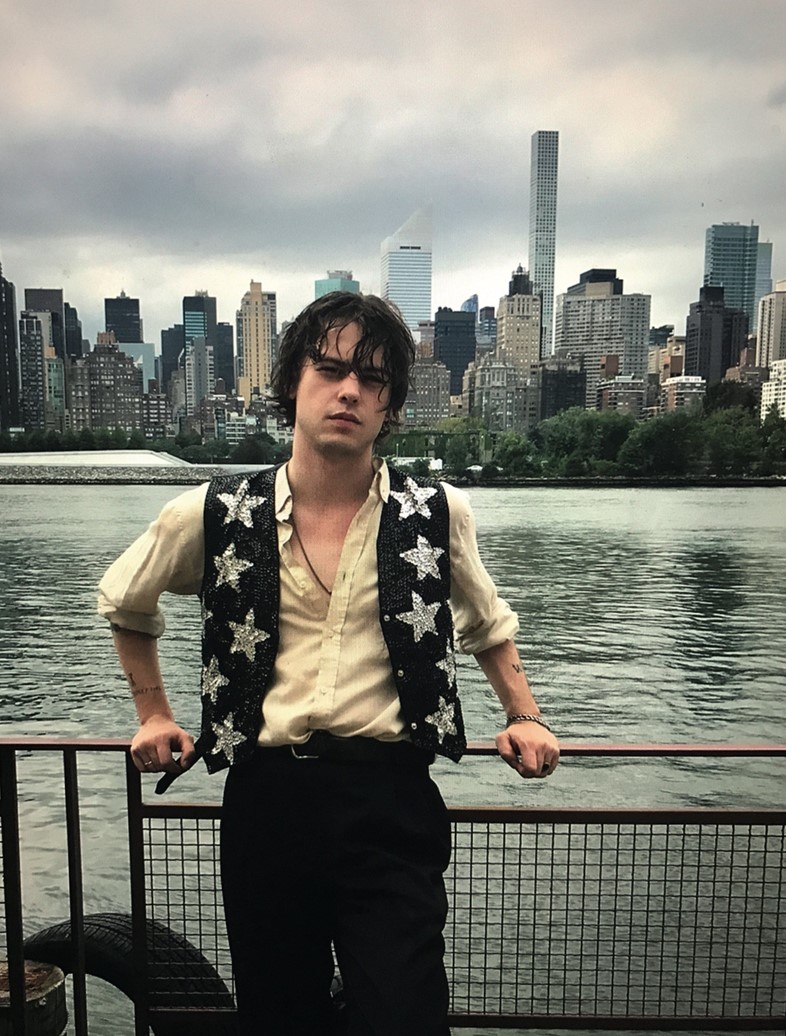 Elias Bender Rønnenfelt Elizabeth Peyton Another Man 2017