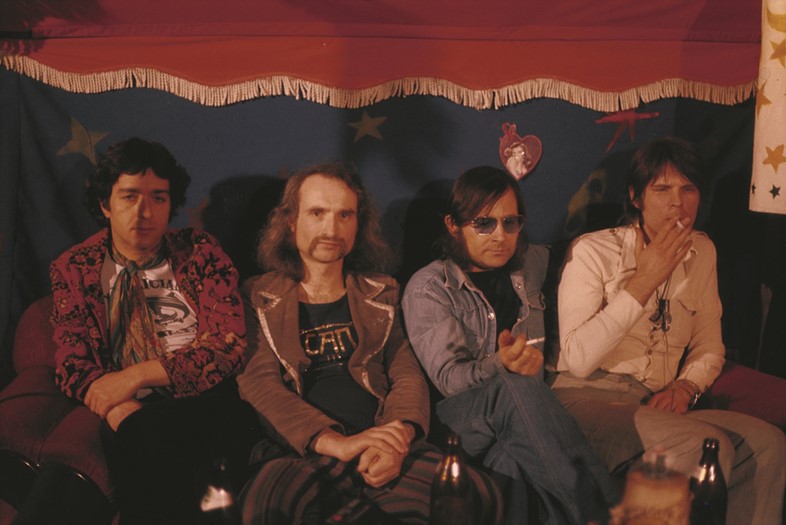 Can band book Michael, Holger, Jaki, Damo, Uli