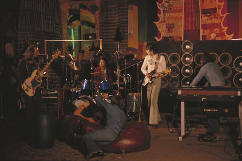 Can band book Michael, Holger, Jaki, Damo, Uli