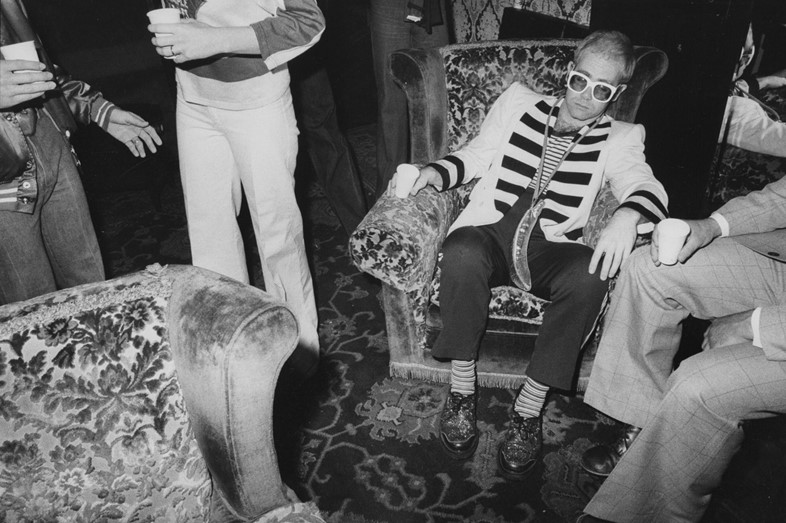 House of Nutter Press 12 - Elton John in armchair