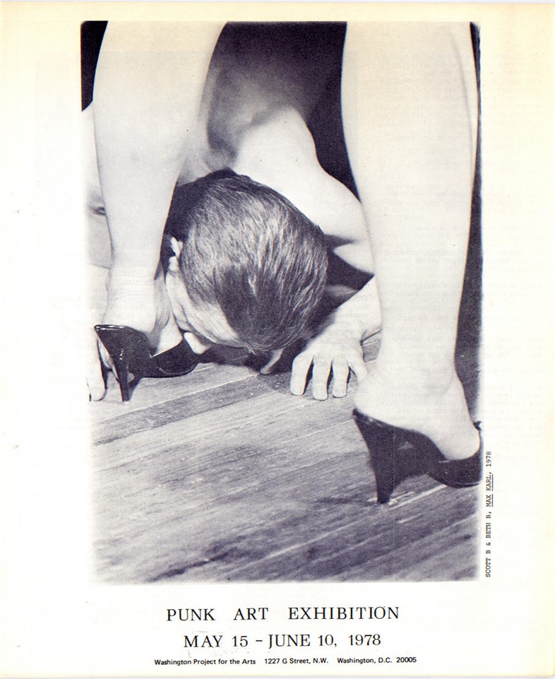 4 Punk Catalogue, Back cover image from 'Max Karl'
