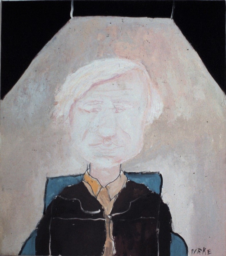 31 Neke Carson, Rectal Realist portrait of Andy Wa
