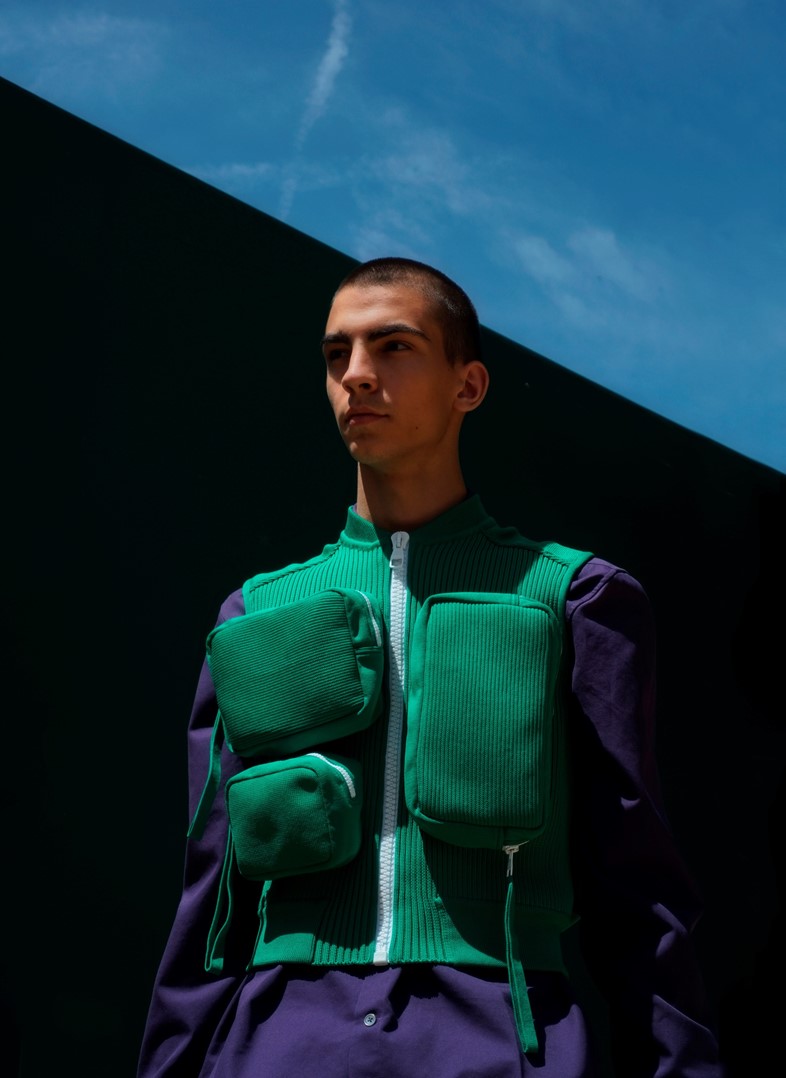 Louis Vuitton S/S19 Virgil Abloh first collection show