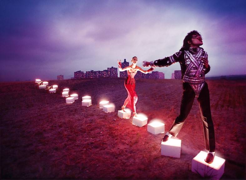 037_An Illuminating Path by David LaChapelle