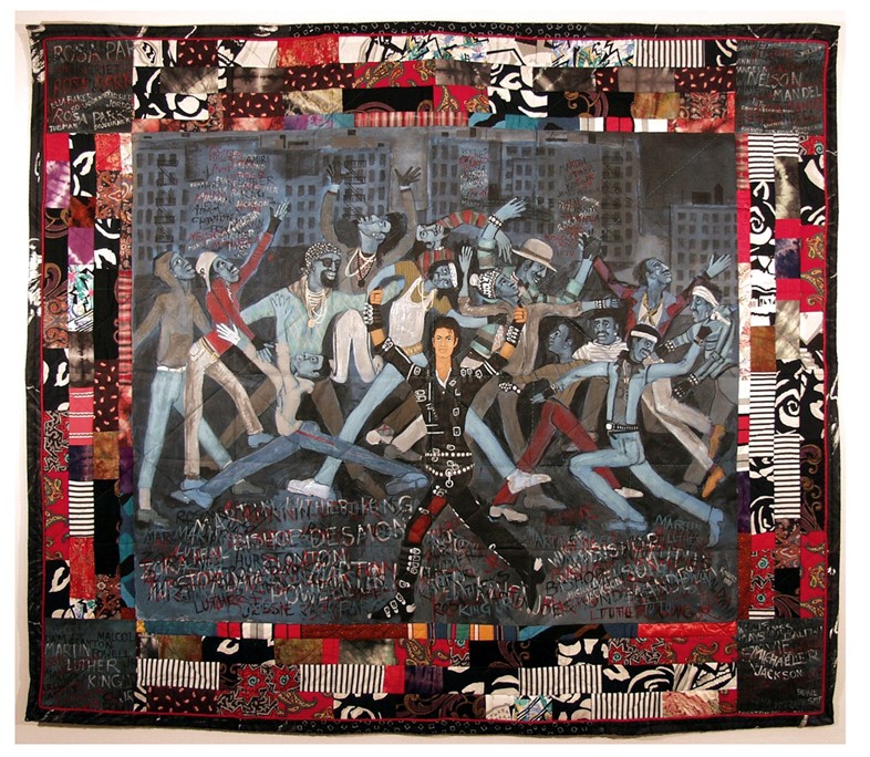 063_Who's Bad by Faith Ringgold
