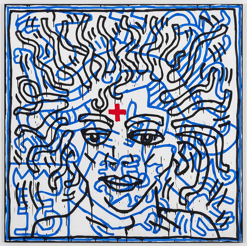 147_Untitled by Keith Haring