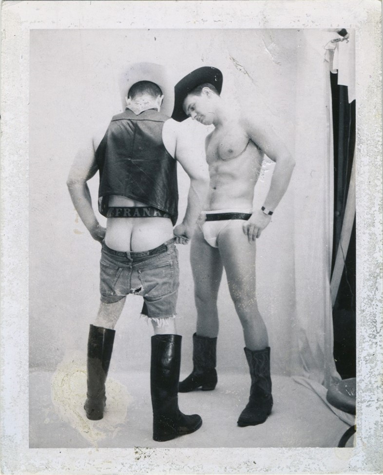 Gay Colt model male nude vintage erotica Jim French