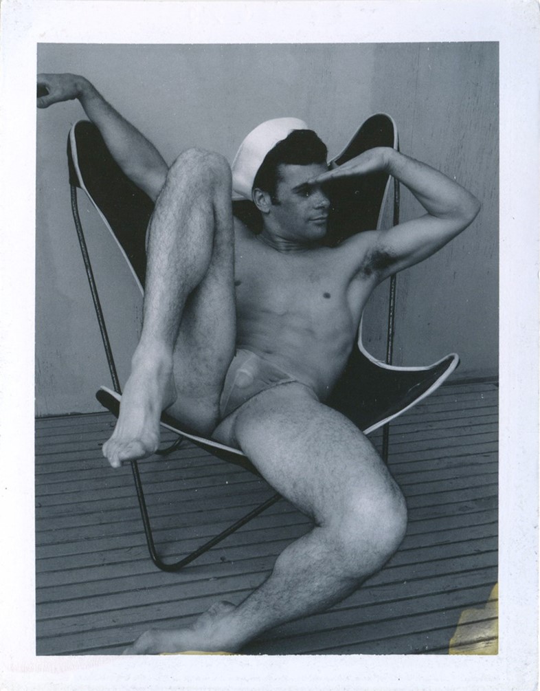 Gay Colt model male nude vintage erotica Jim French