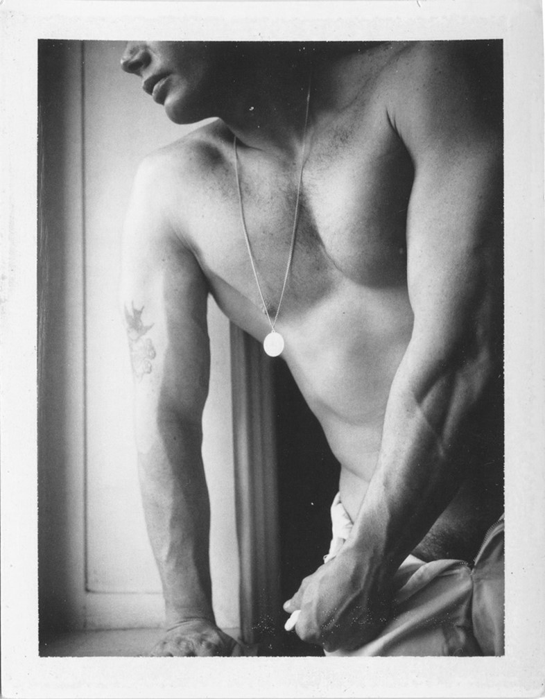 Gay Colt model male nude vintage erotica Jim French
