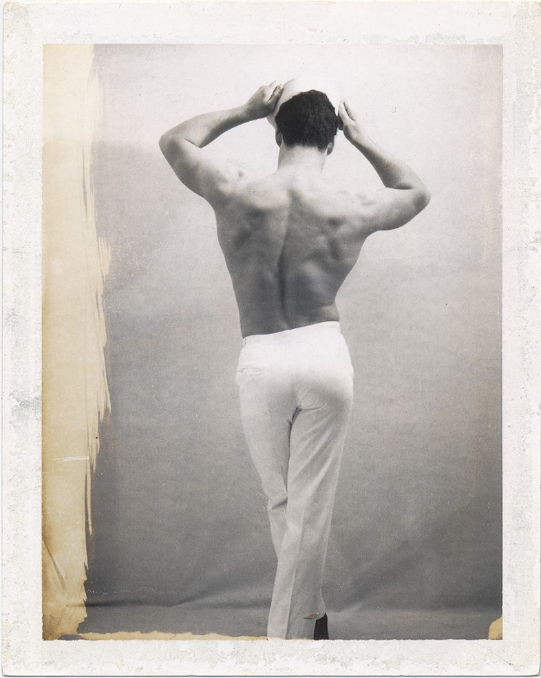 Gay Colt model male nude vintage erotica Jim French