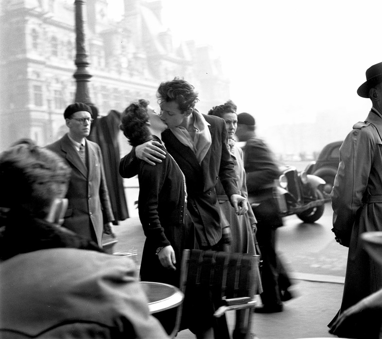Baiser de l'Hotel de ville, Paris 1950 HD