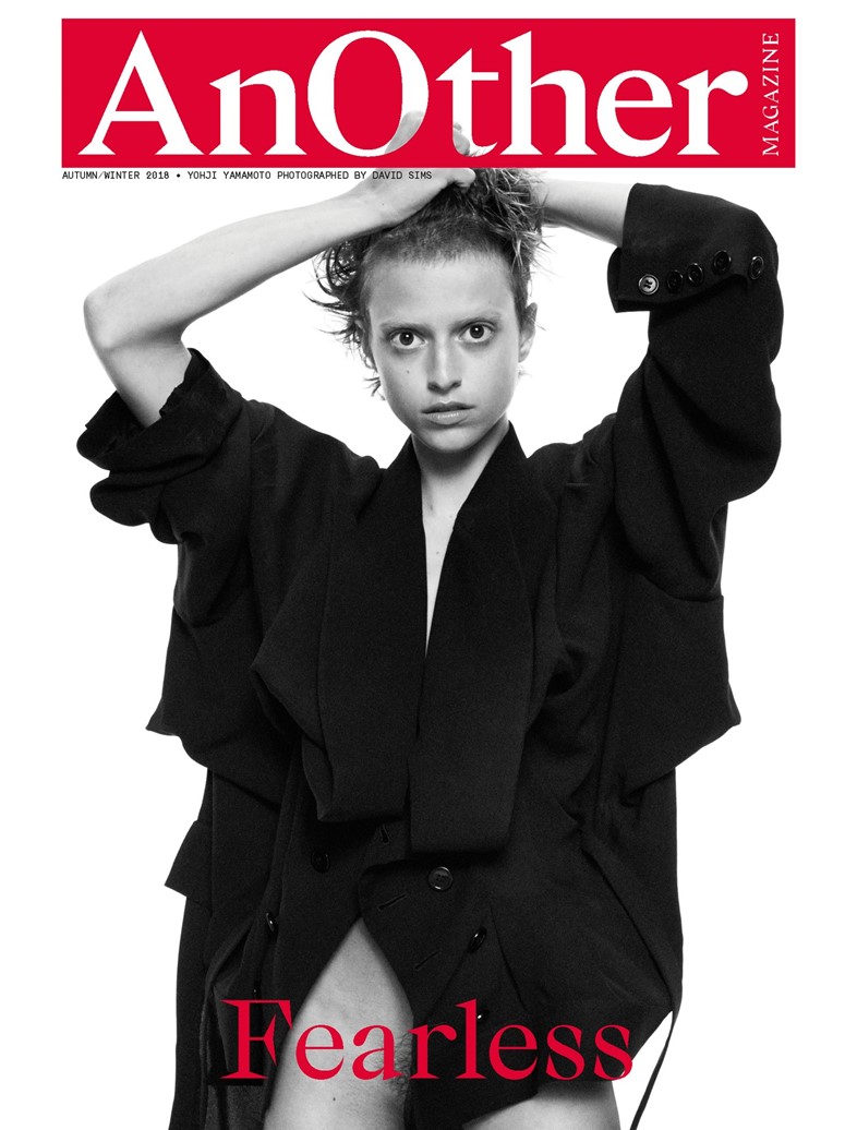 AnOther Magazine AW18 cover David Sims Martina Boaretto