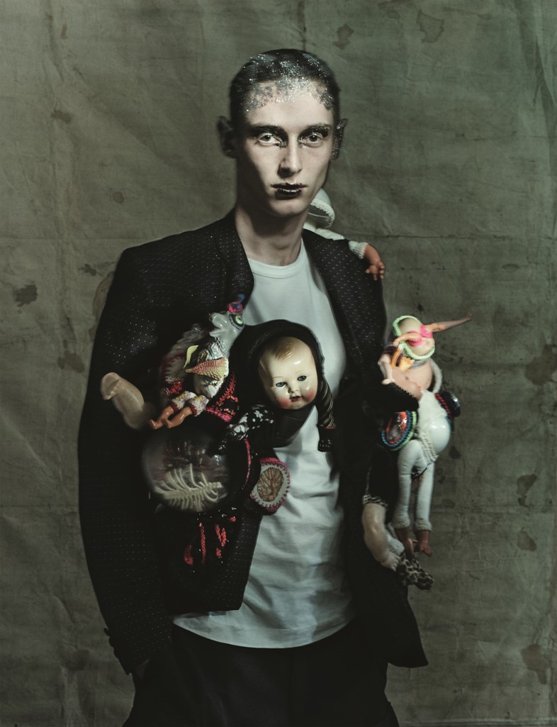 Paolo Roversi Another Man Magazine Comme des Garcons SS18