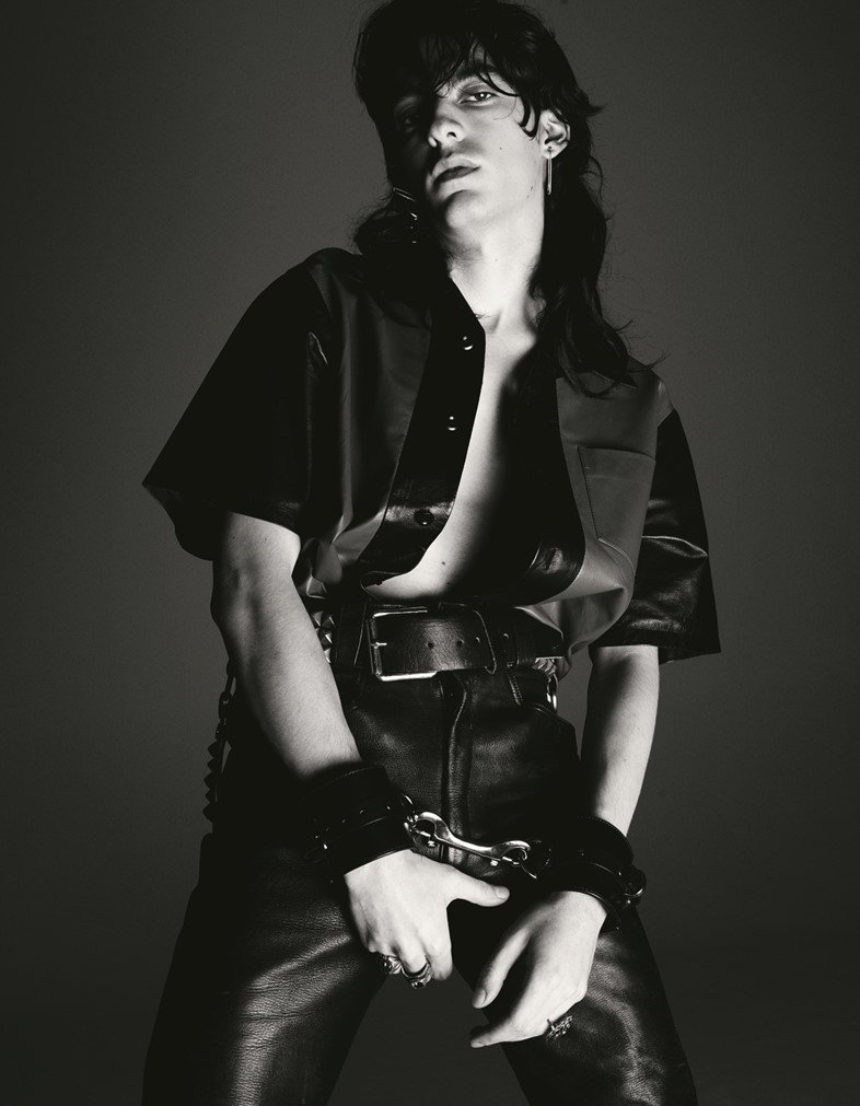 Willy Vanderperre Alister Mackie Another Man magazine SS18