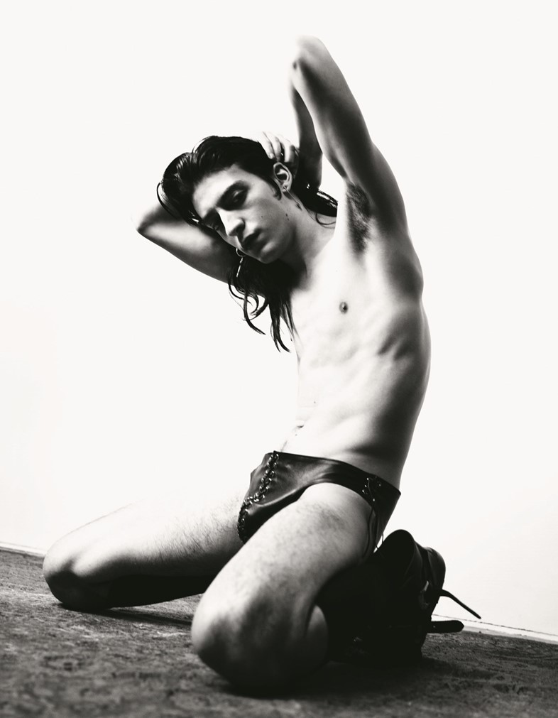 Willy Vanderperre Alister Mackie Another Man magazine SS18
