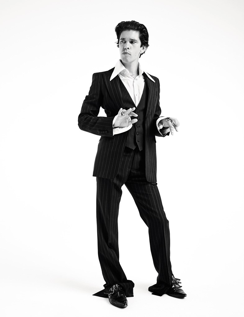Ben Whishaw Another Man magazine interview Willy Vanderperre