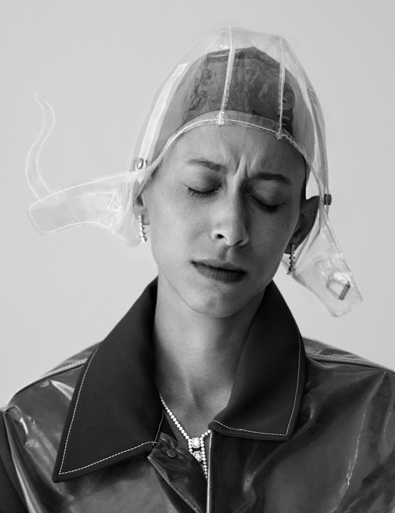 Another Man mag men's fashion Maison Margiela John Galliano