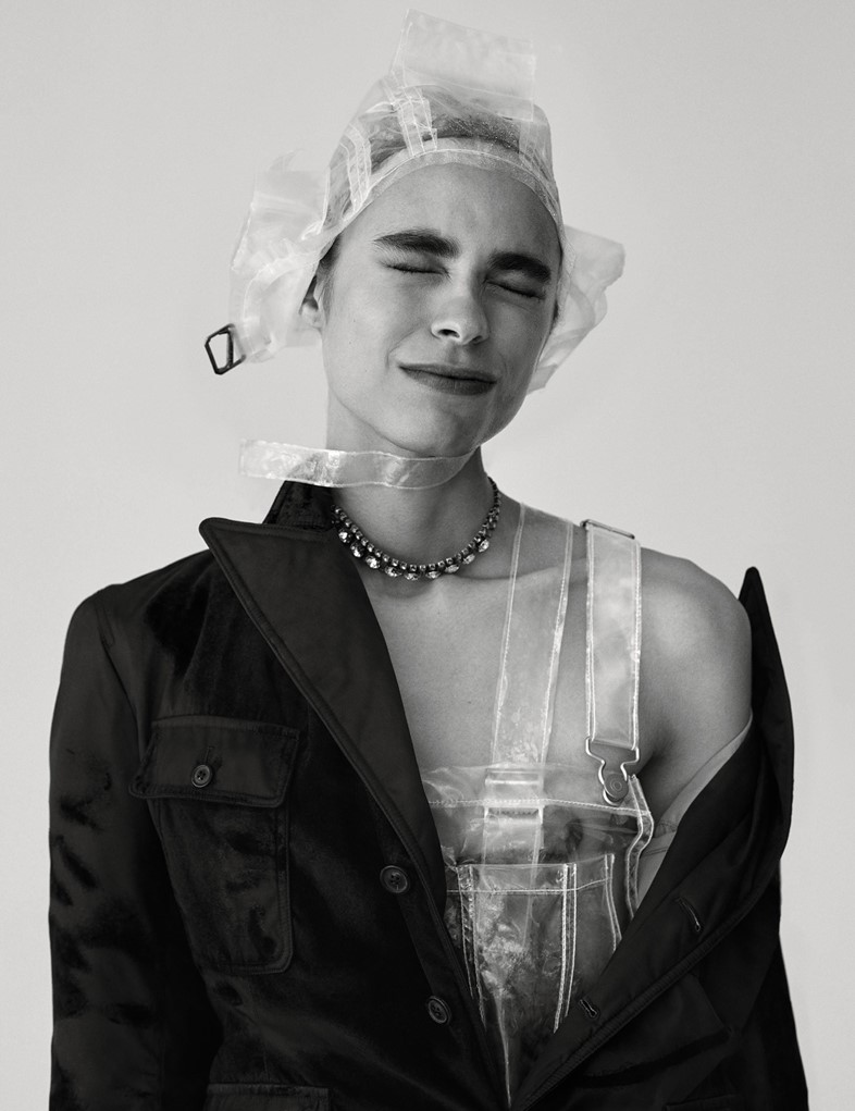 Another Man mag men's fashion Maison Margiela John Galliano