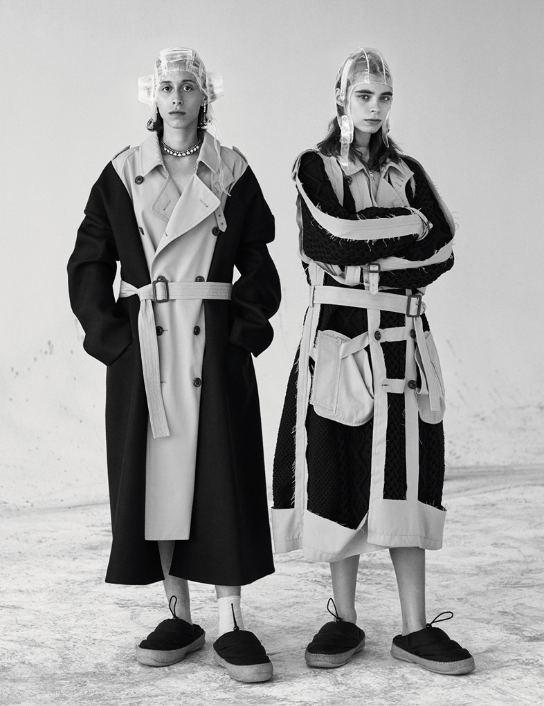 Another Man mag men's fashion Maison Margiela John Galliano