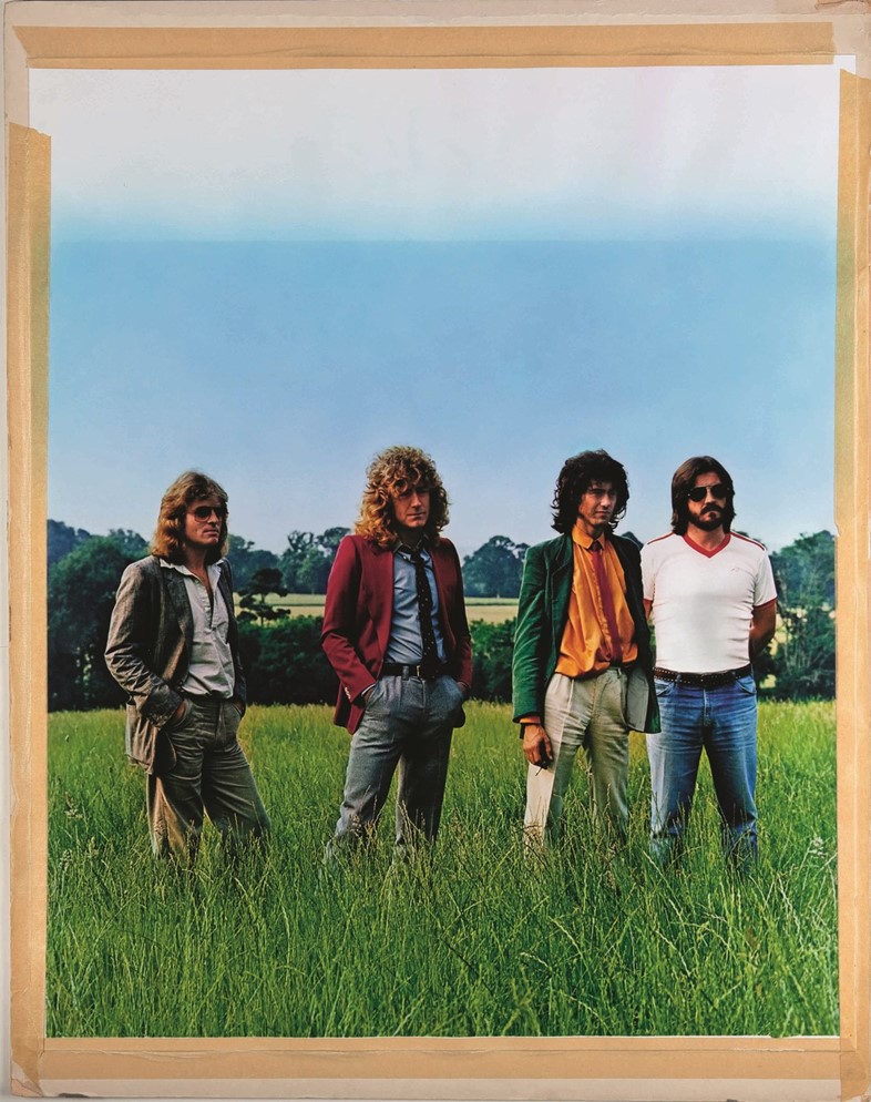 Knebworth Artwork 1979 Mythtgem _ Hipgnosis
