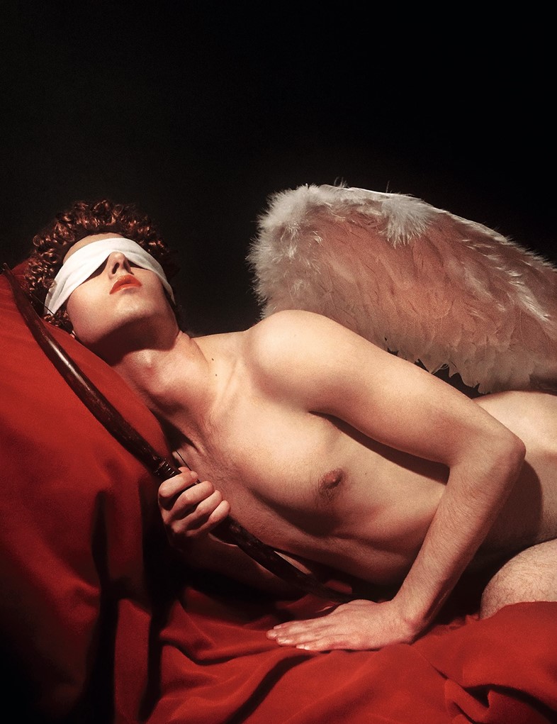 Christopher Smith Instagram artist Another Man magazine