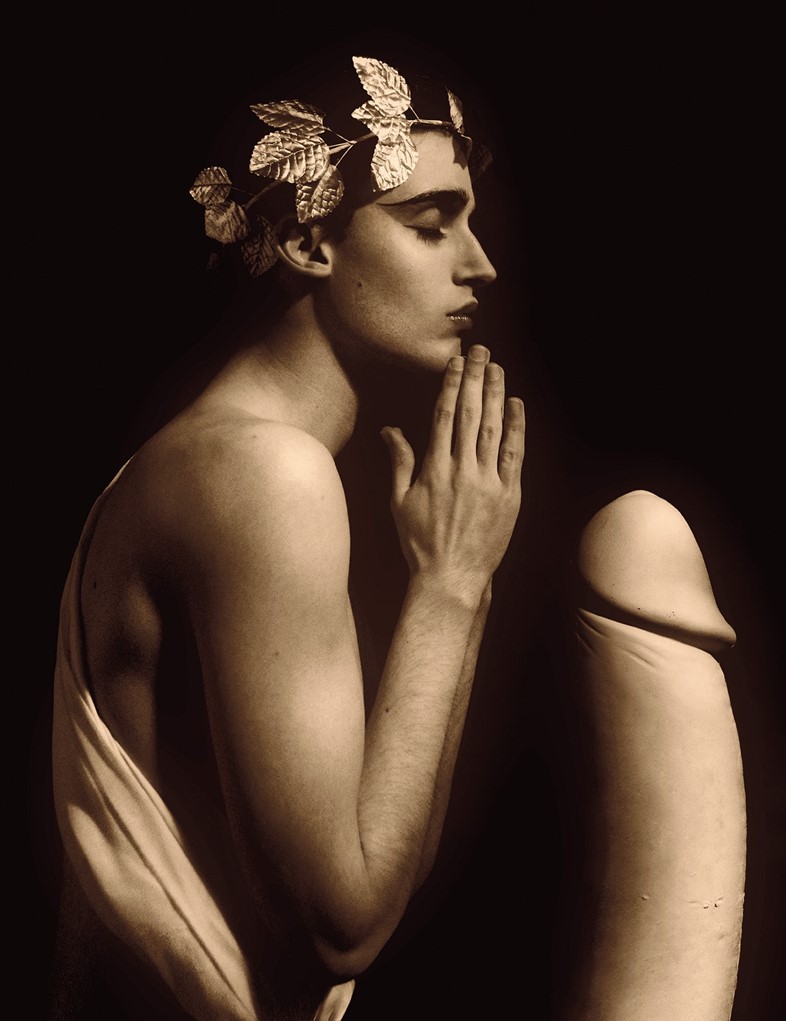Christopher Smith Instagram artist Another Man magazine