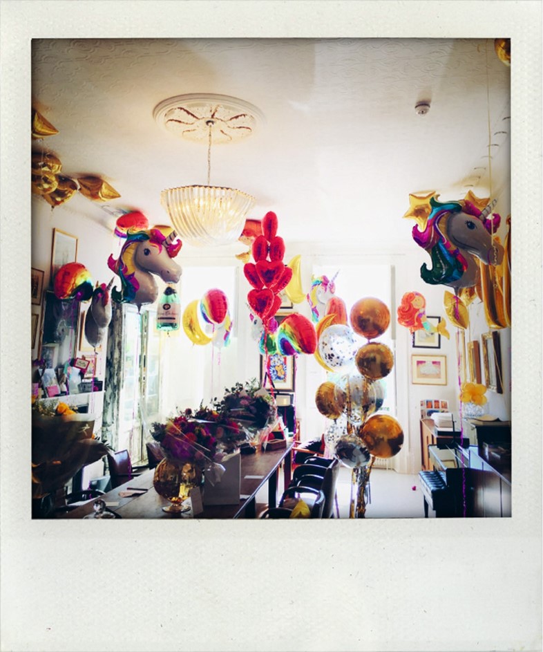 Nick Cave Polaroids archive Another Man magazine Susie 