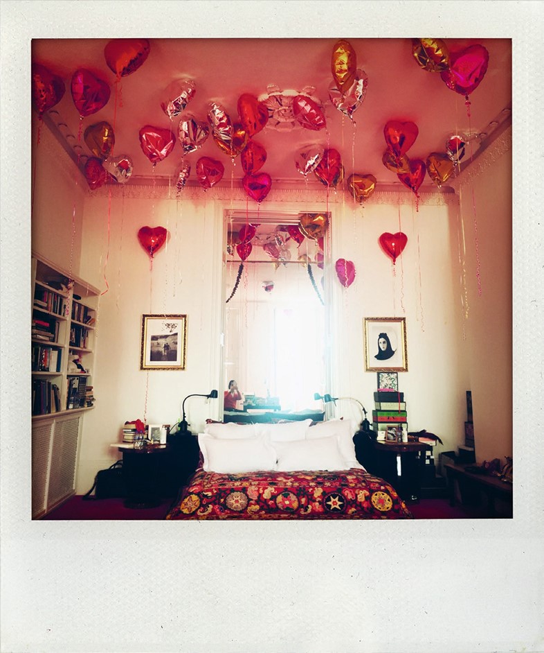 Nick Cave Polaroids archive Another Man magazine Susie 