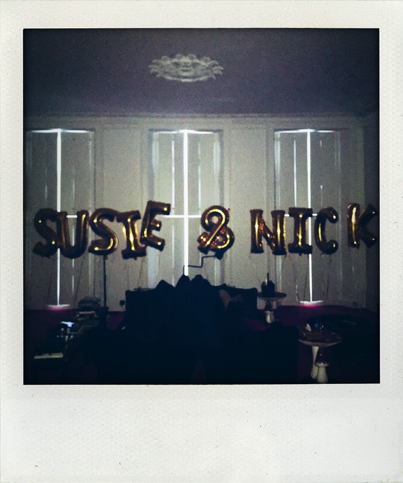 Nick Cave Polaroids archive Another Man magazine Susie 