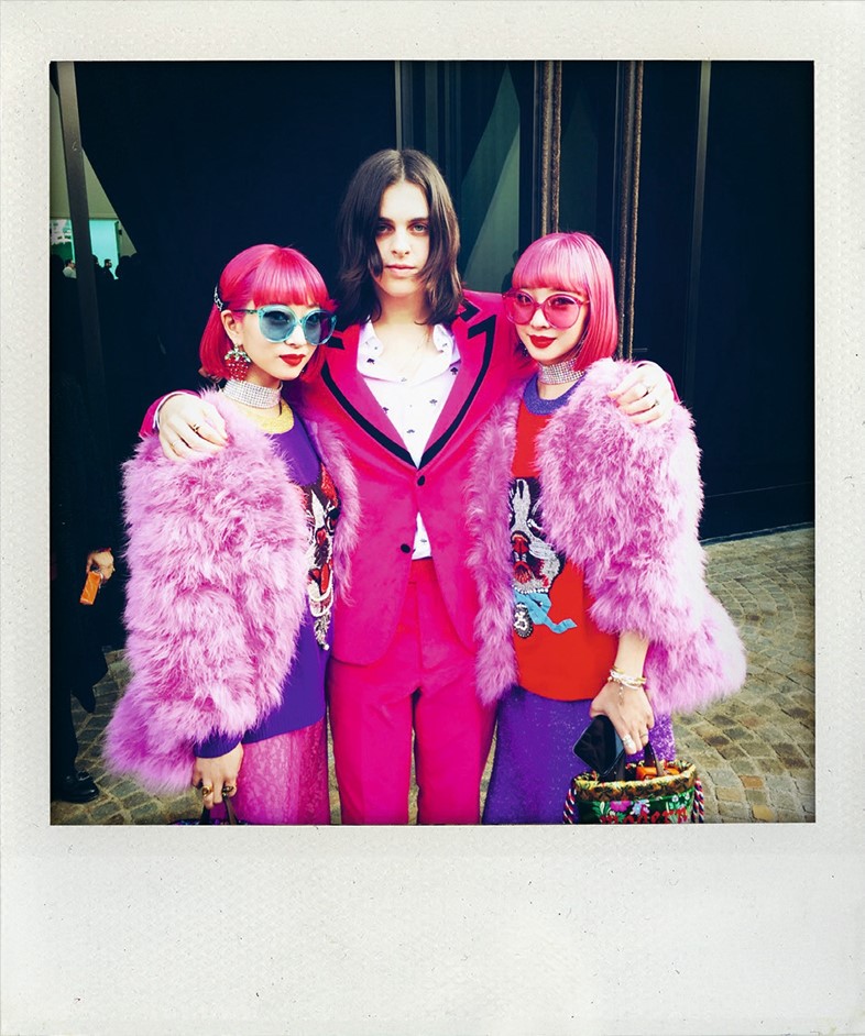 Nick Cave Polaroids archive Another Man magazine Susie 