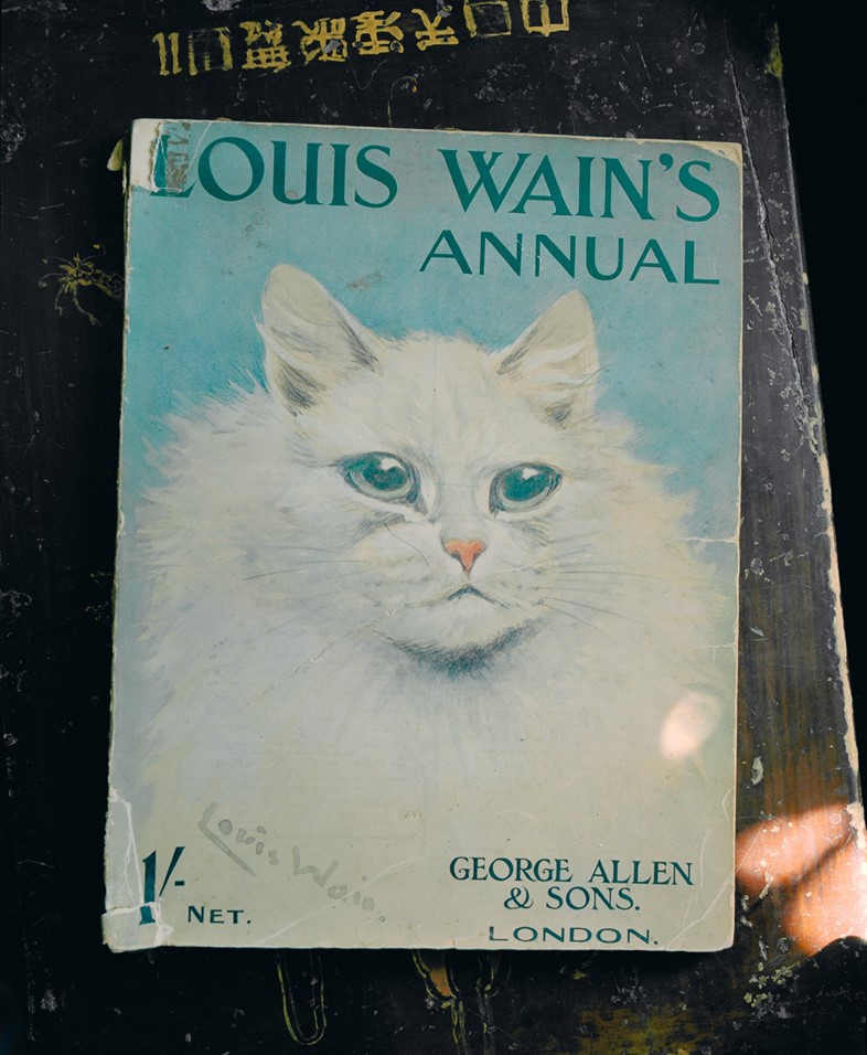 Louis Wain artist cats