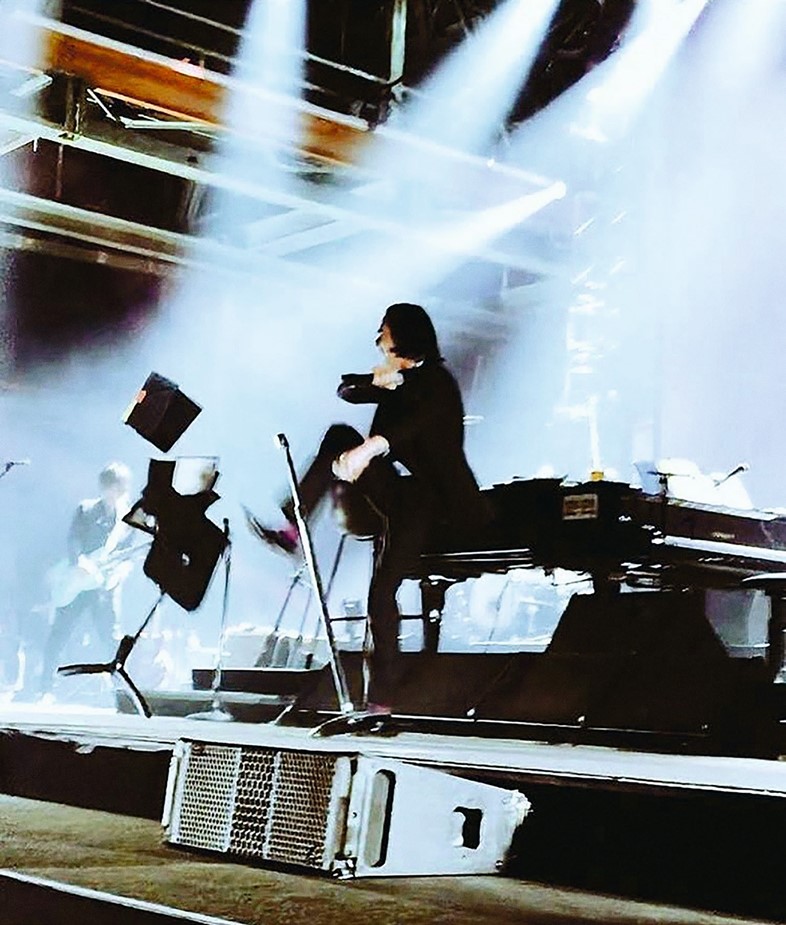 Nick Cave performing fan photos Another Man magazine 2018