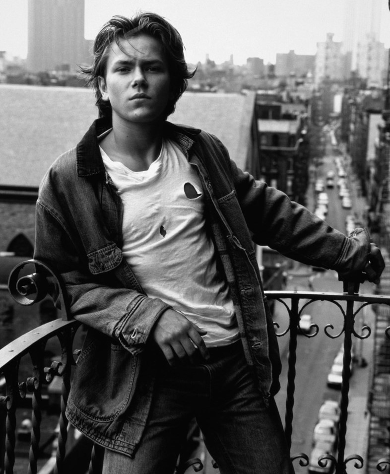 River Phoenix style fashion icon 1990s 90s menswear