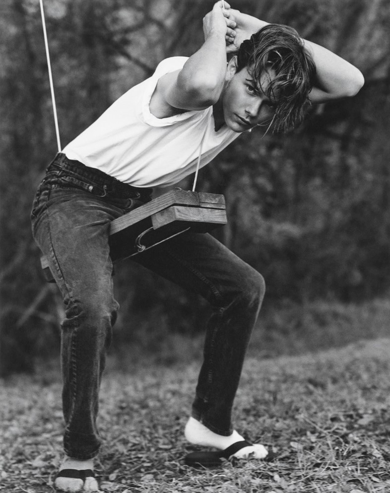 River Phoenix style fashion icon 1990s 90s menswear