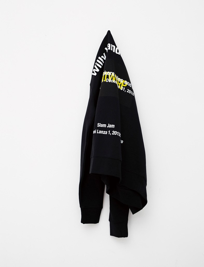 Willy Vanderperre VIER collaboration T-shirts, stickers, pin
