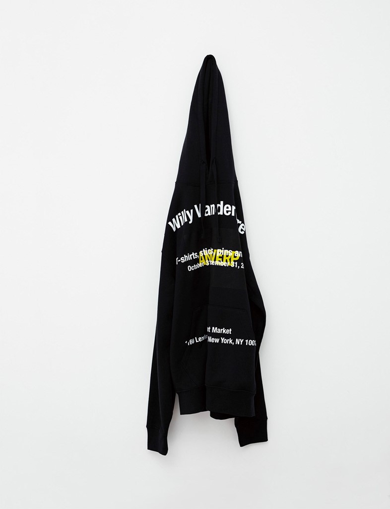 Willy Vanderperre VIER collaboration T-shirts, stickers, pin