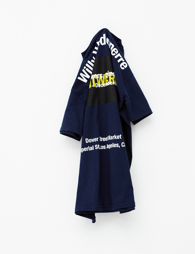 Willy Vanderperre VIER collaboration T-shirts, stickers, pin