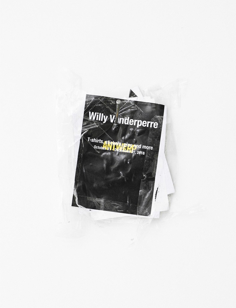 Willy Vanderperre VIER collaboration T-shirts, stickers, pin