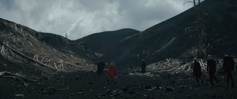 Still from Distant Planet