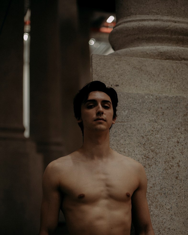 Royal Ballet male dancer men Lukas Bjørneboe Brændsrød
