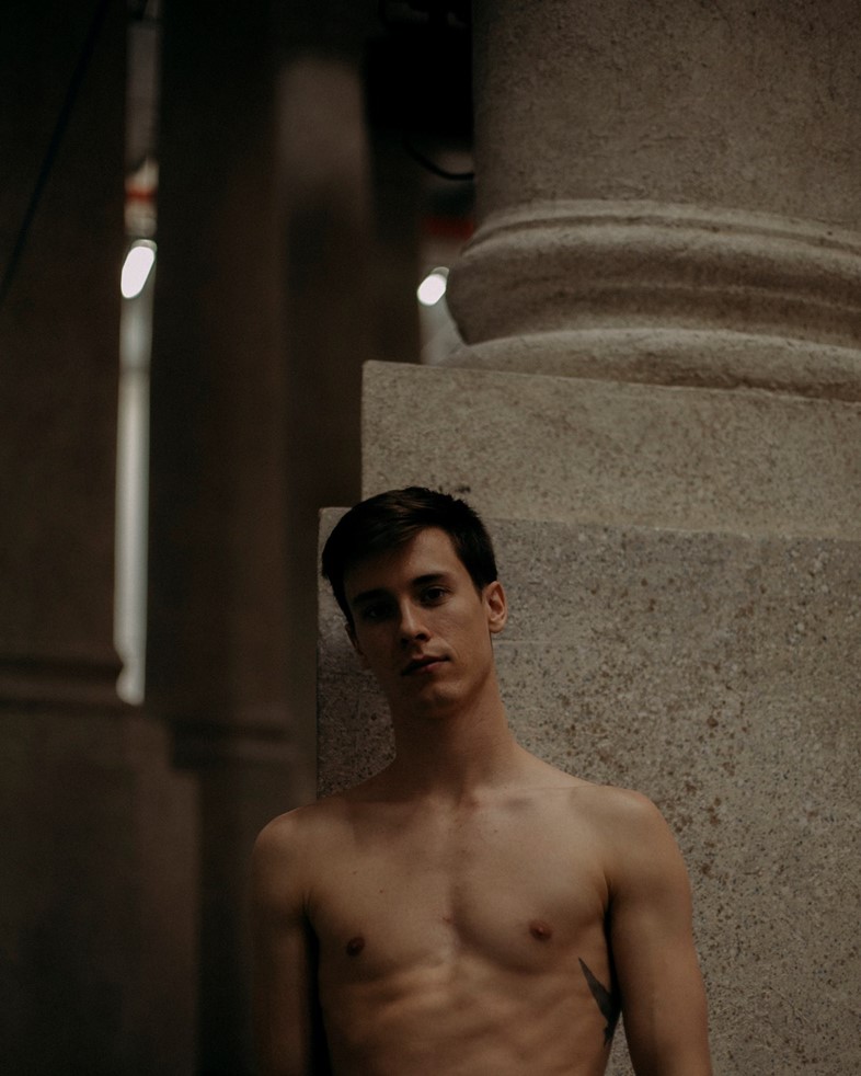 Royal Ballet male dancer men Unknown Soldier David Donnelly