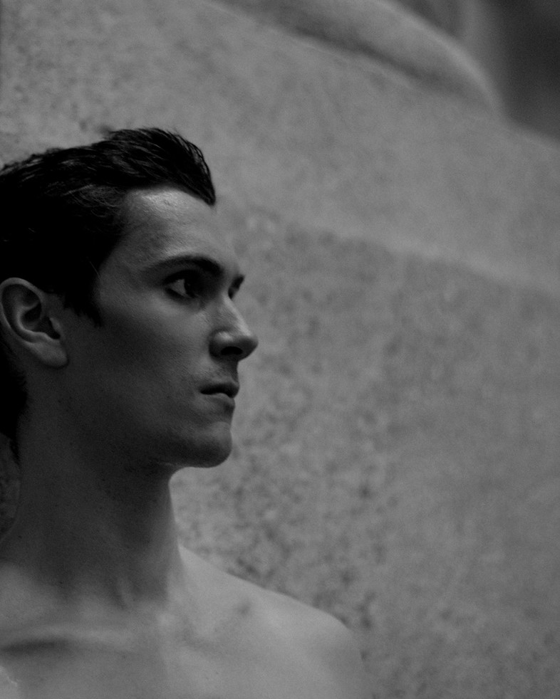 Royal Ballet male dancer men Soldier William Bracewell
